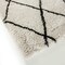 Flash Furniture Shag Style Diamond Trellis Area Rug - 5' x 7' - Ivory RC-KJ-181070-01-57-GG - alternate 7